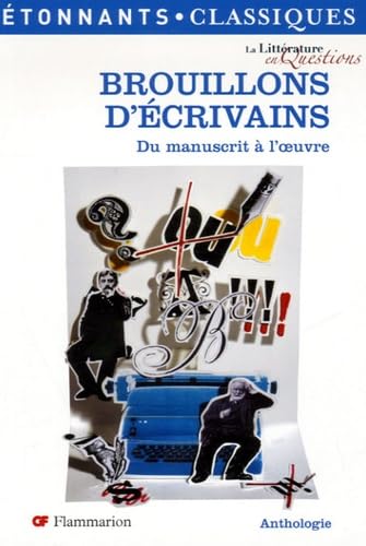 Brouillons d'écrivains: Du manuscrit à l'oeuvre book
