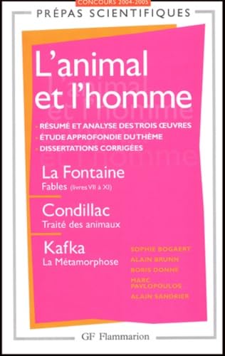 L'Animal et l'Homme book