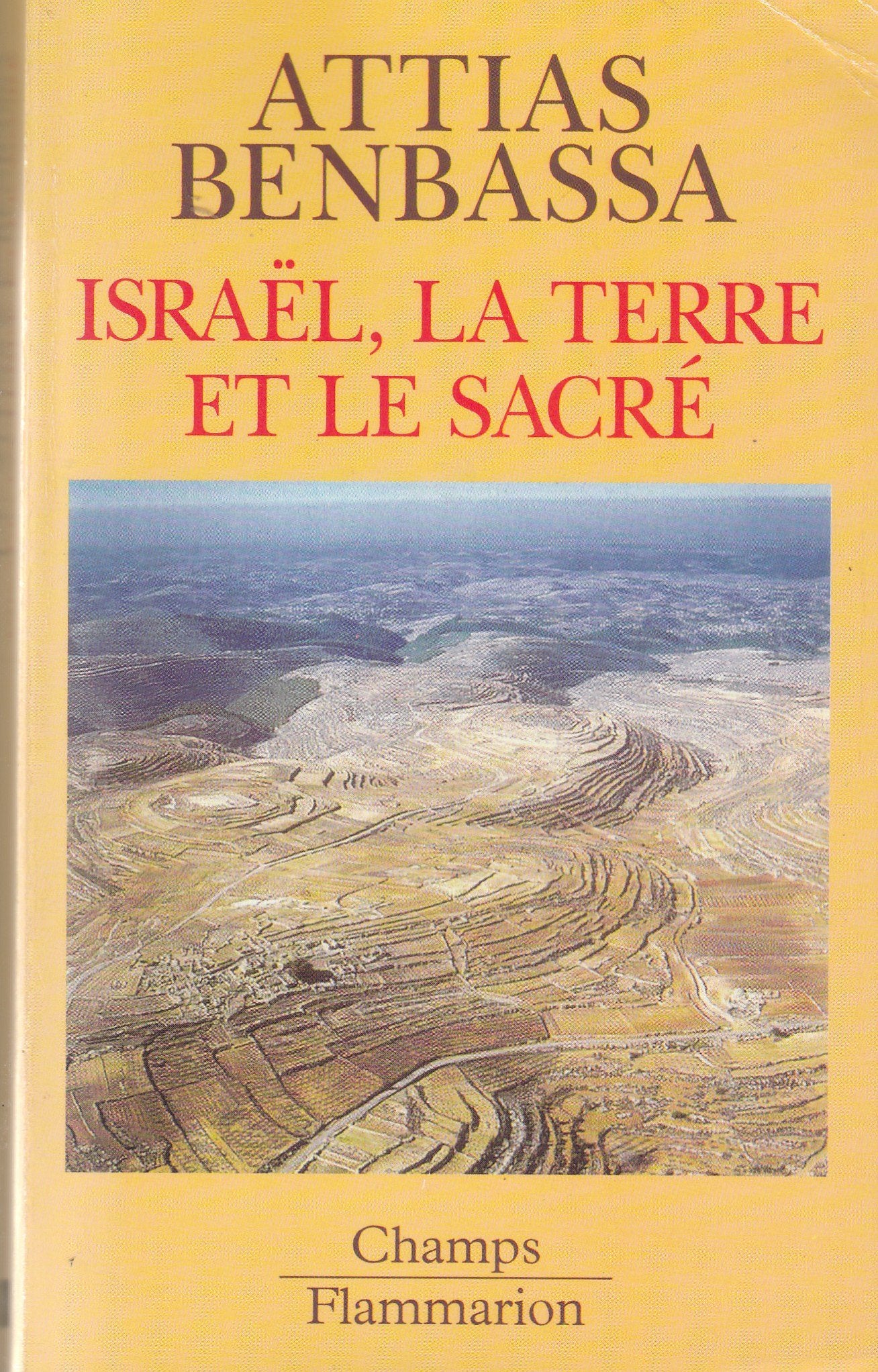 Israël, la terre et le sacré book