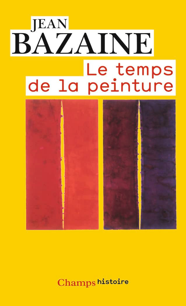 Le Temps de la peinture, 1938 - 1989 book