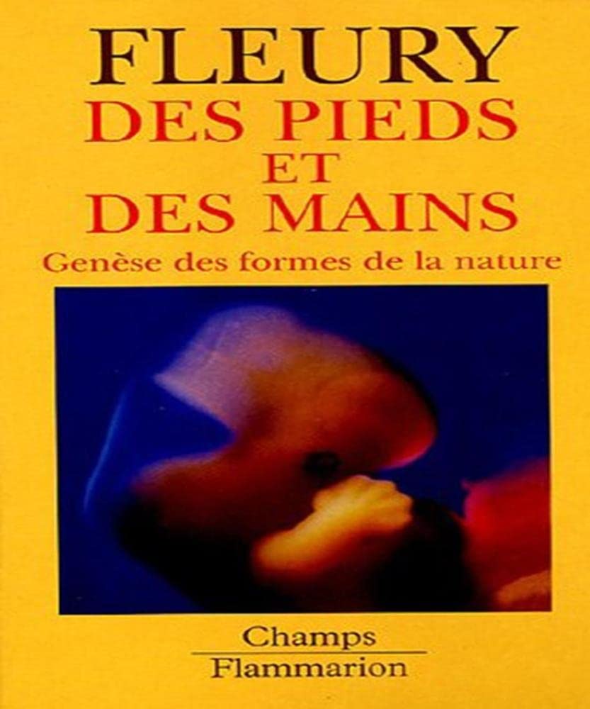 Des pieds et des mains : Genèse des formes de la nature Mathematics