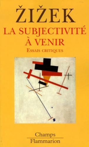 La subjectivité à venir book