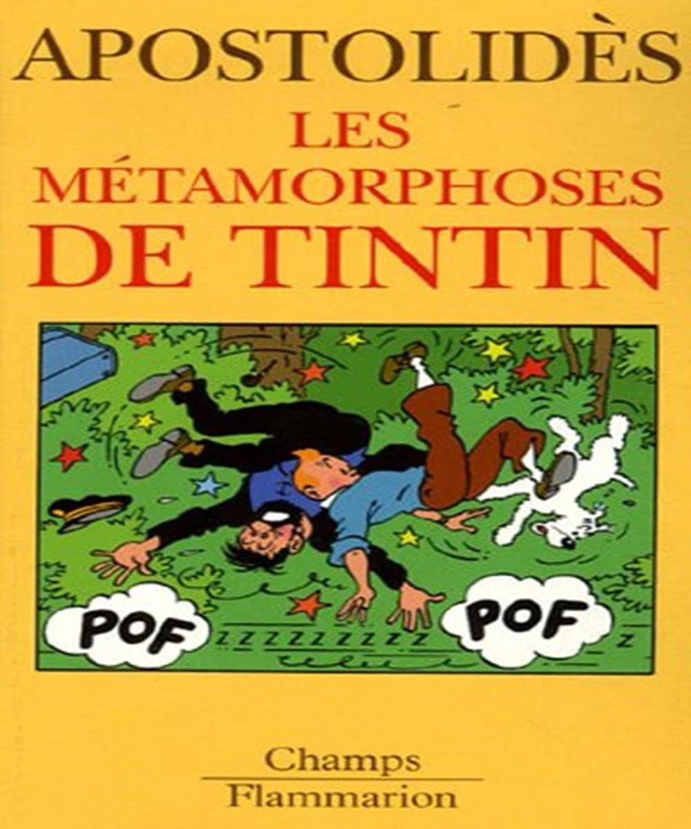 Les métamorphoses de Tintin Books