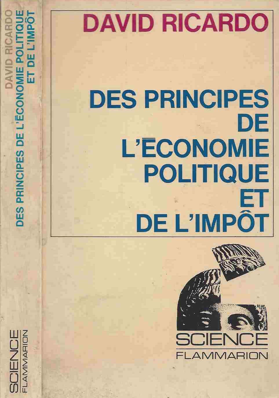 Des principes de l'économie politique et de l'impôt book