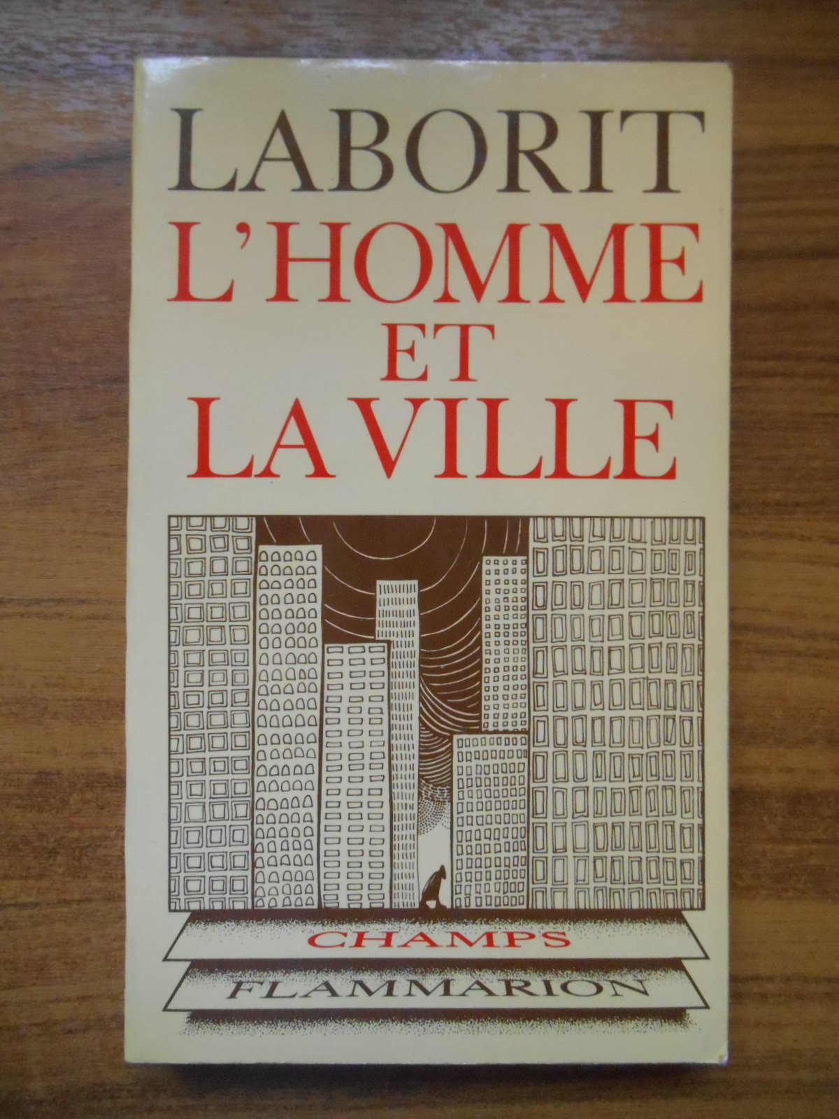 L'Homme et la ville book
