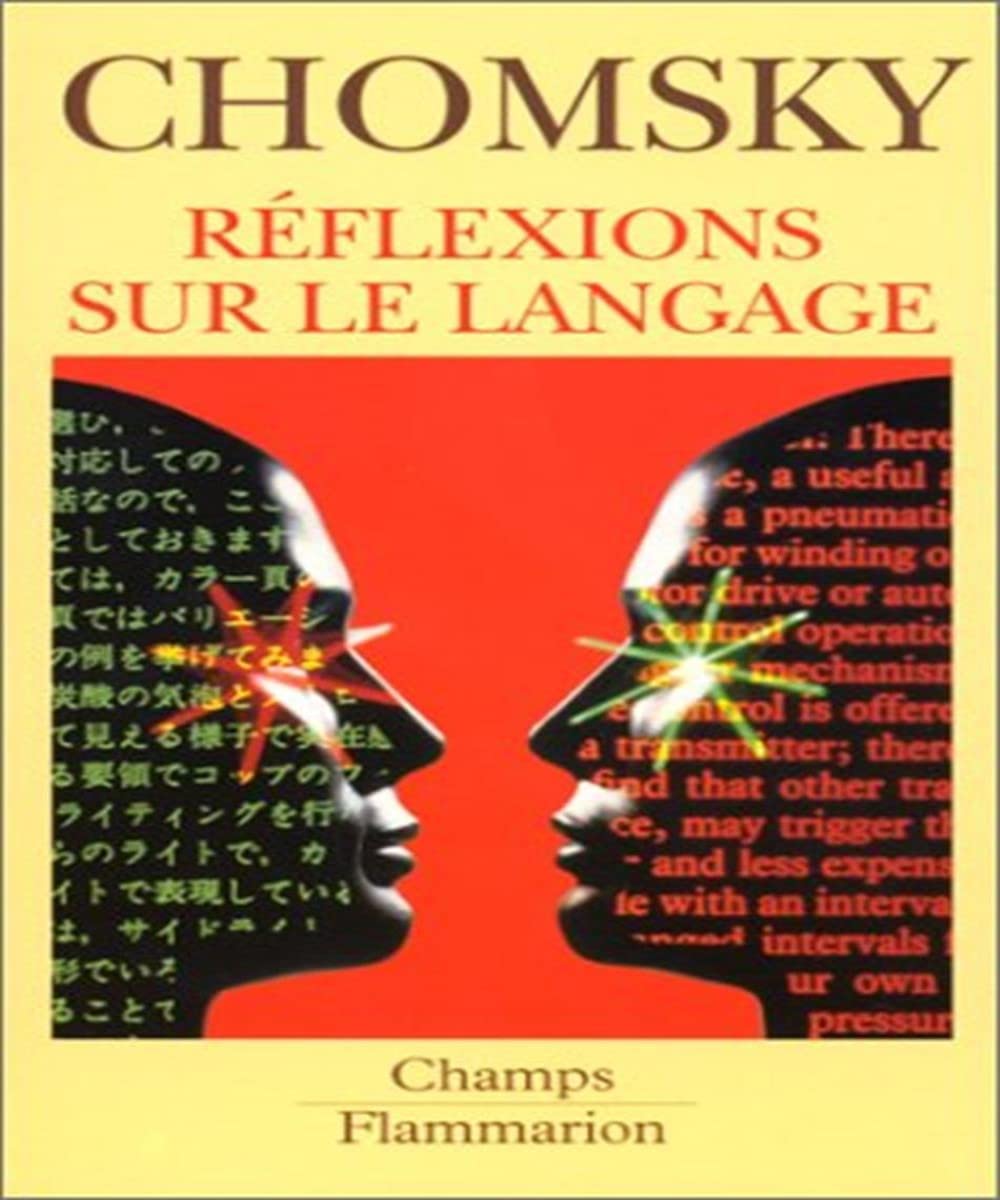 Reflexions sur le langage: - TRADUIT DE L'ANGLAIS *** NO 46 book
