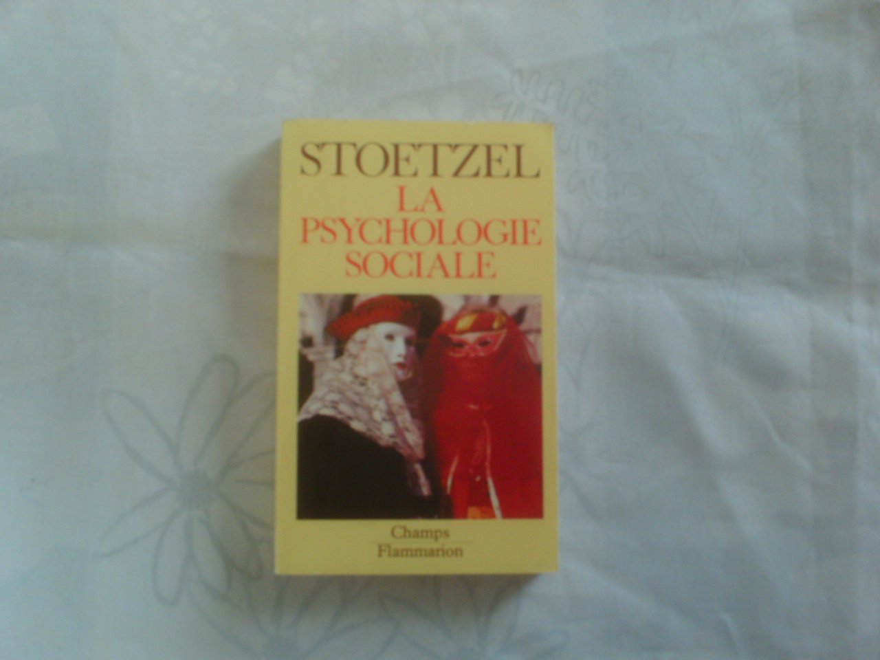 La Psychologie sociale book