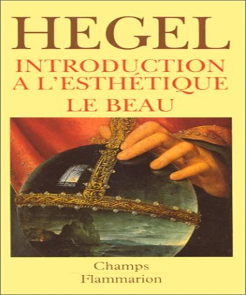 Esthétique. Vol. 1. Esthétique book