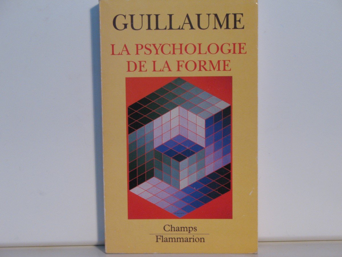 Psychologie de la forme book