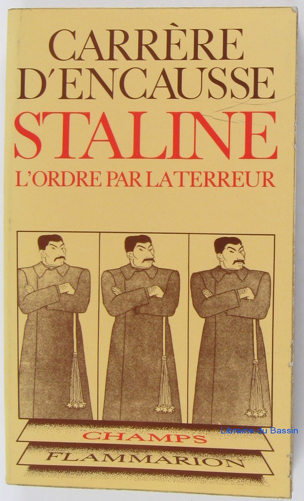 Staline, l'ordre par la terreur book