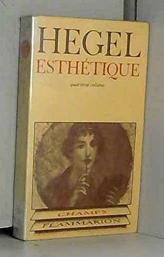 Esthétique. Vol. 4. La Poésie book