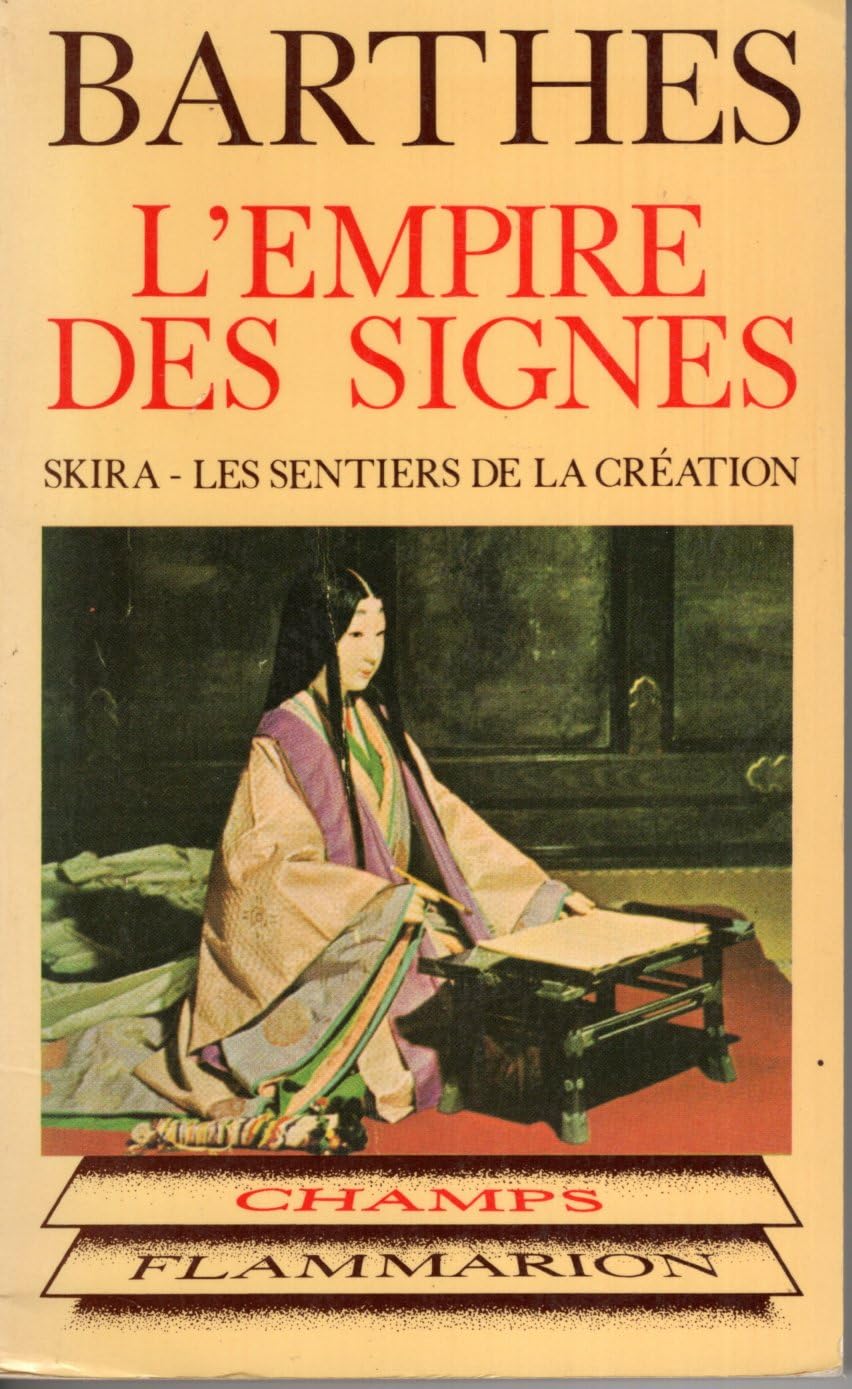 L'empire des signes ****** no 83 Books