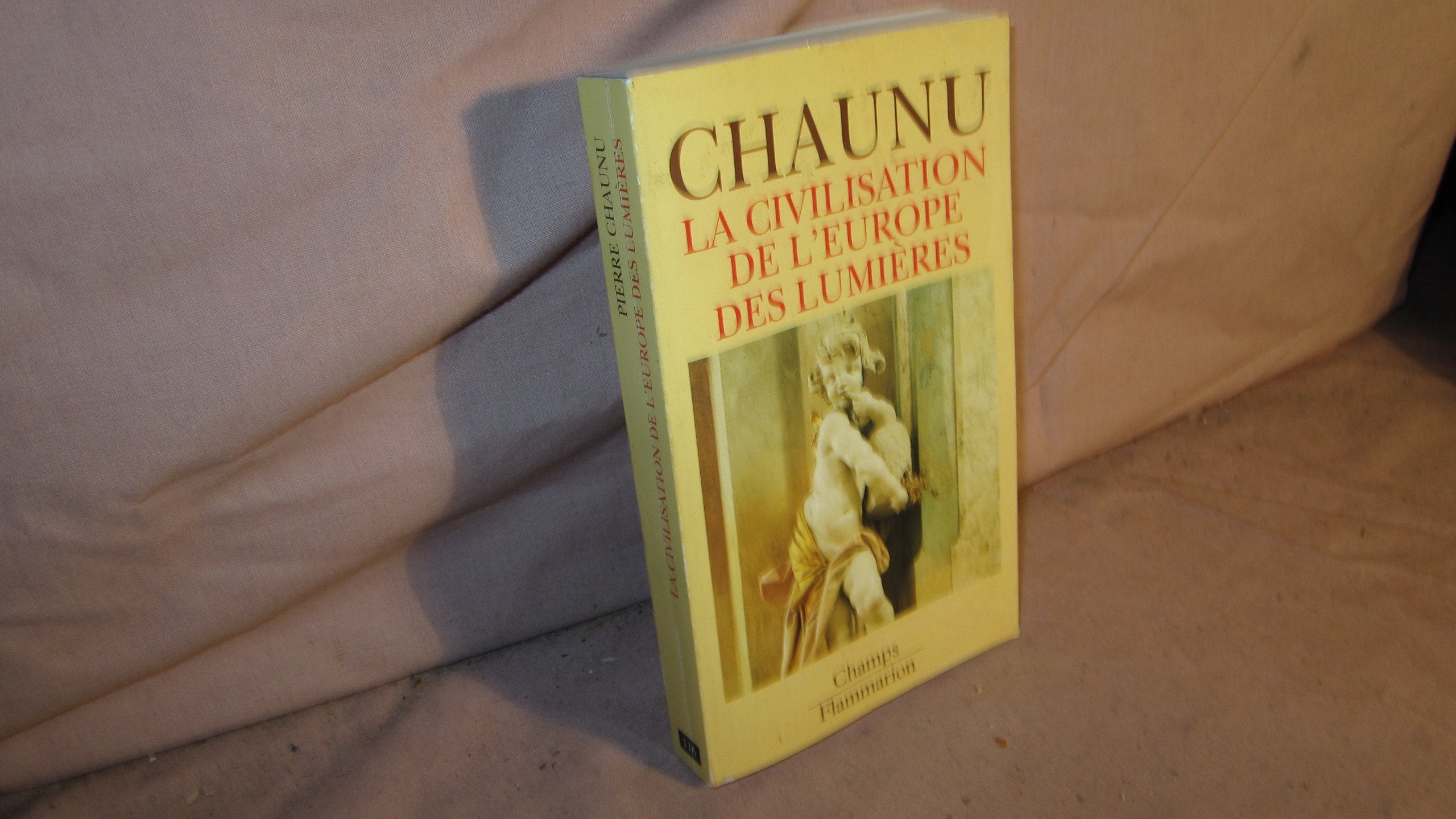 La civilisation de l'Europe des lumières book