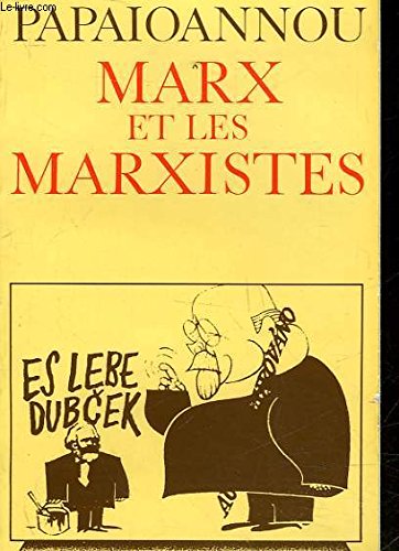 Marx et les marxistes book