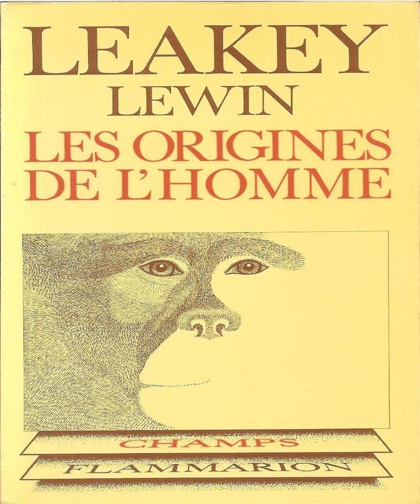 Les Origines de l'homme book