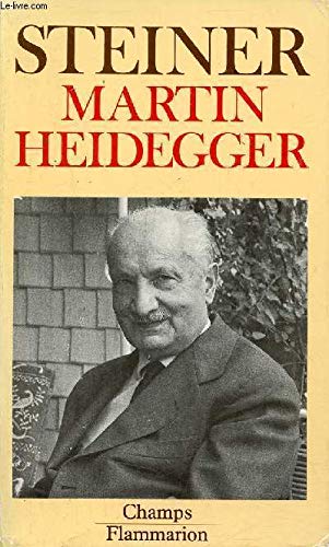 Martin heidegger: - TRADUIT DE L'ANGLAIS *** NO 174 book