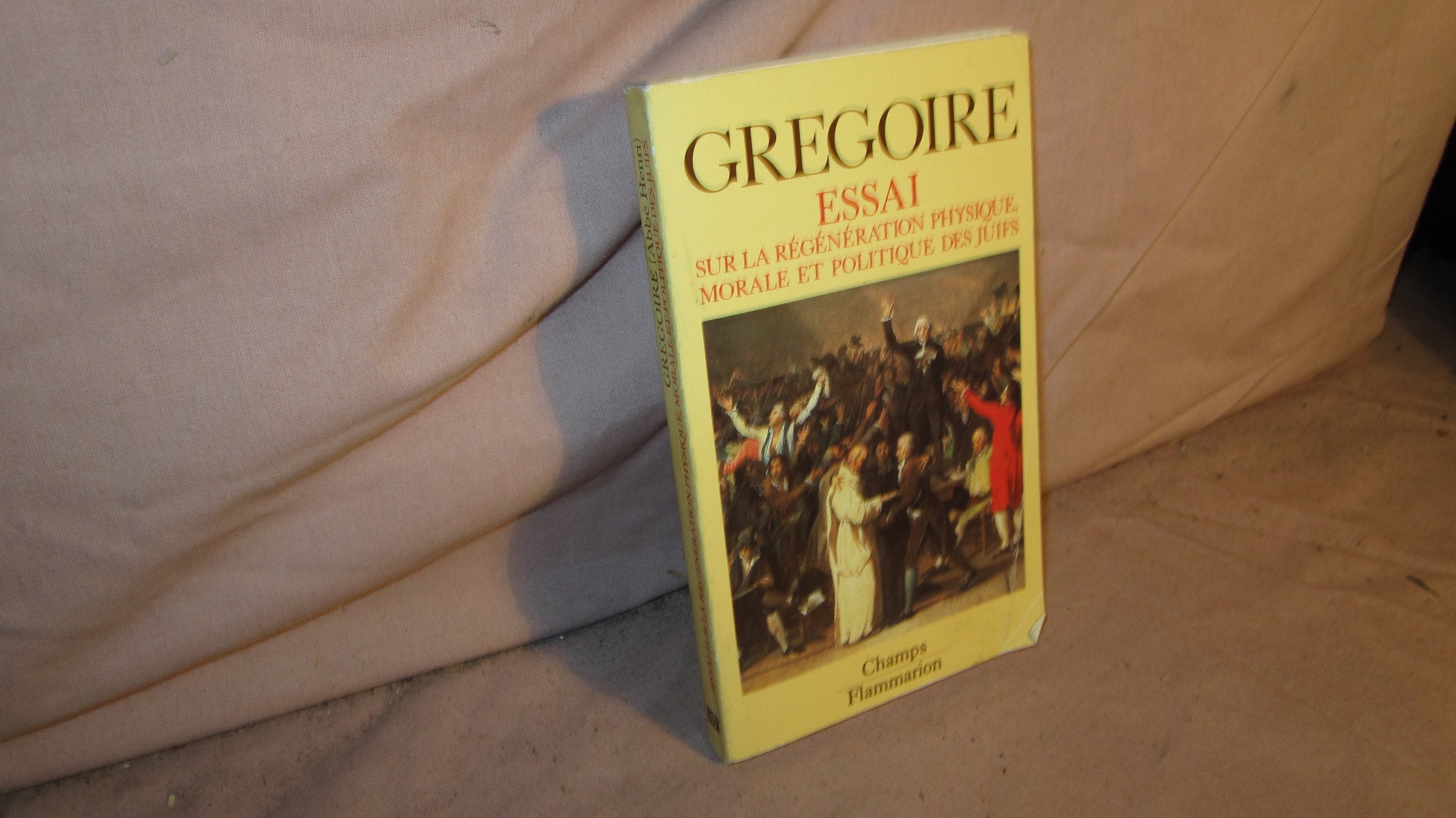 Essai sur la régénération physique, morale et politique des juifs Politics & History