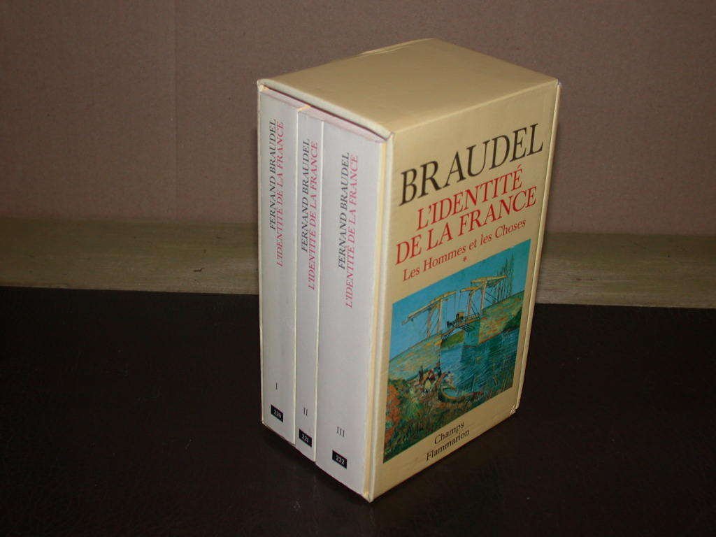 L'identité de la France book
