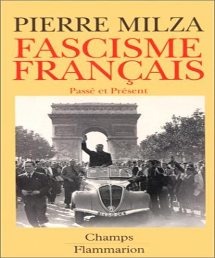 Fascisme français, passé et présent book