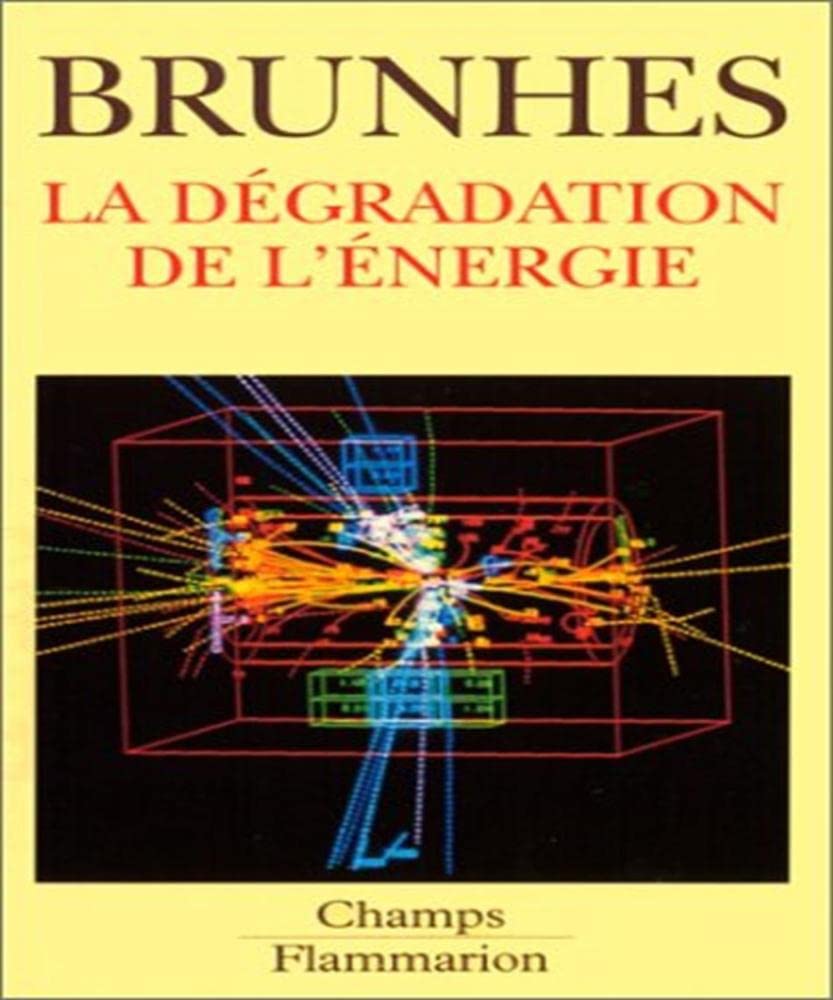La Dégradation de l'énergie book