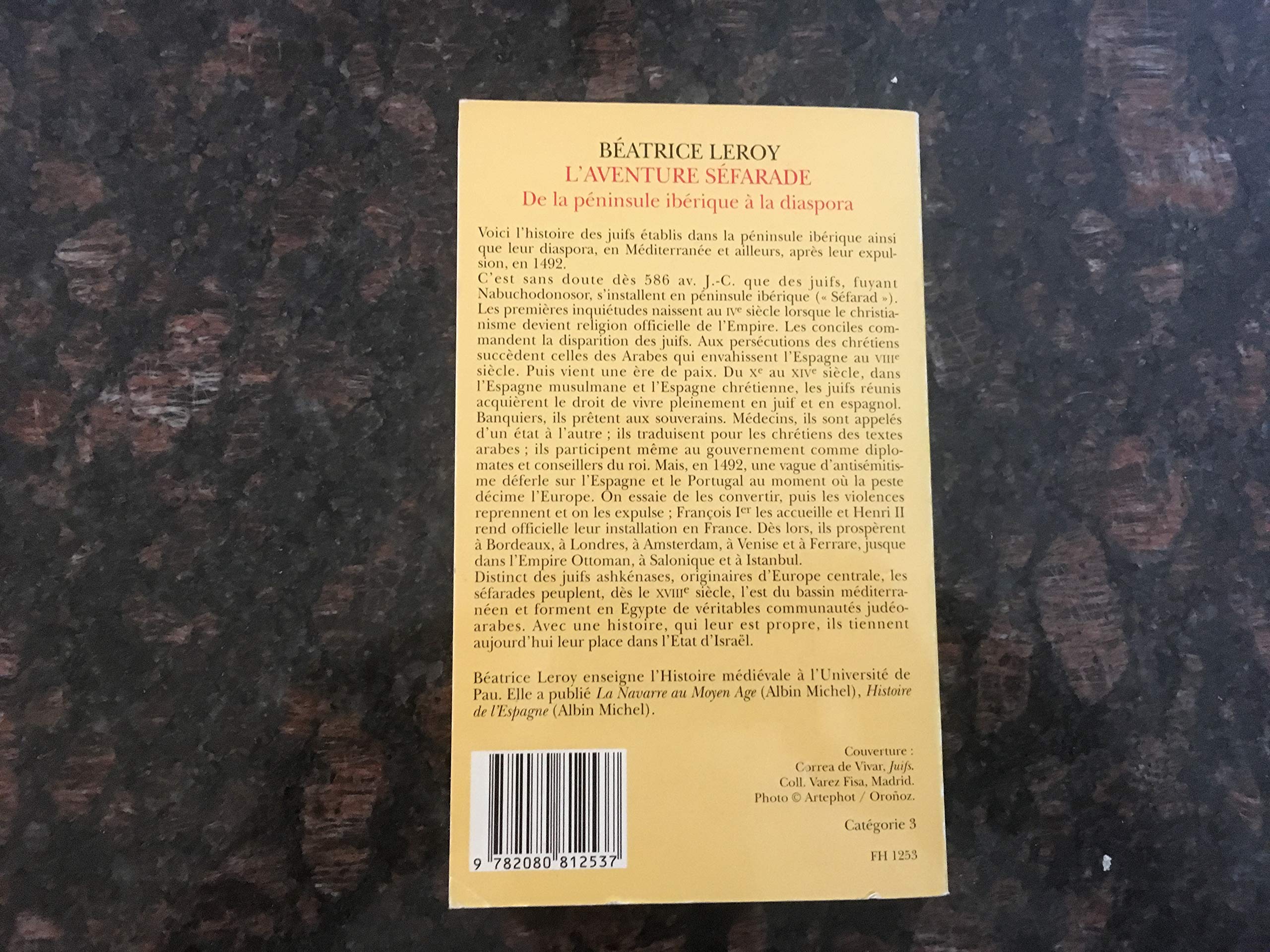 L'Aventure séfarade : de la péninsule Ibérique à la diaspora book