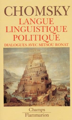 Langue, linguistique, politique dialogues avec mitsou book
