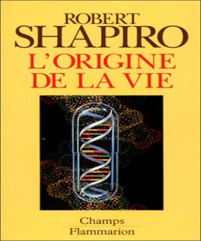 L'origine de la vie - le sceptique et le gourou Mathematics
