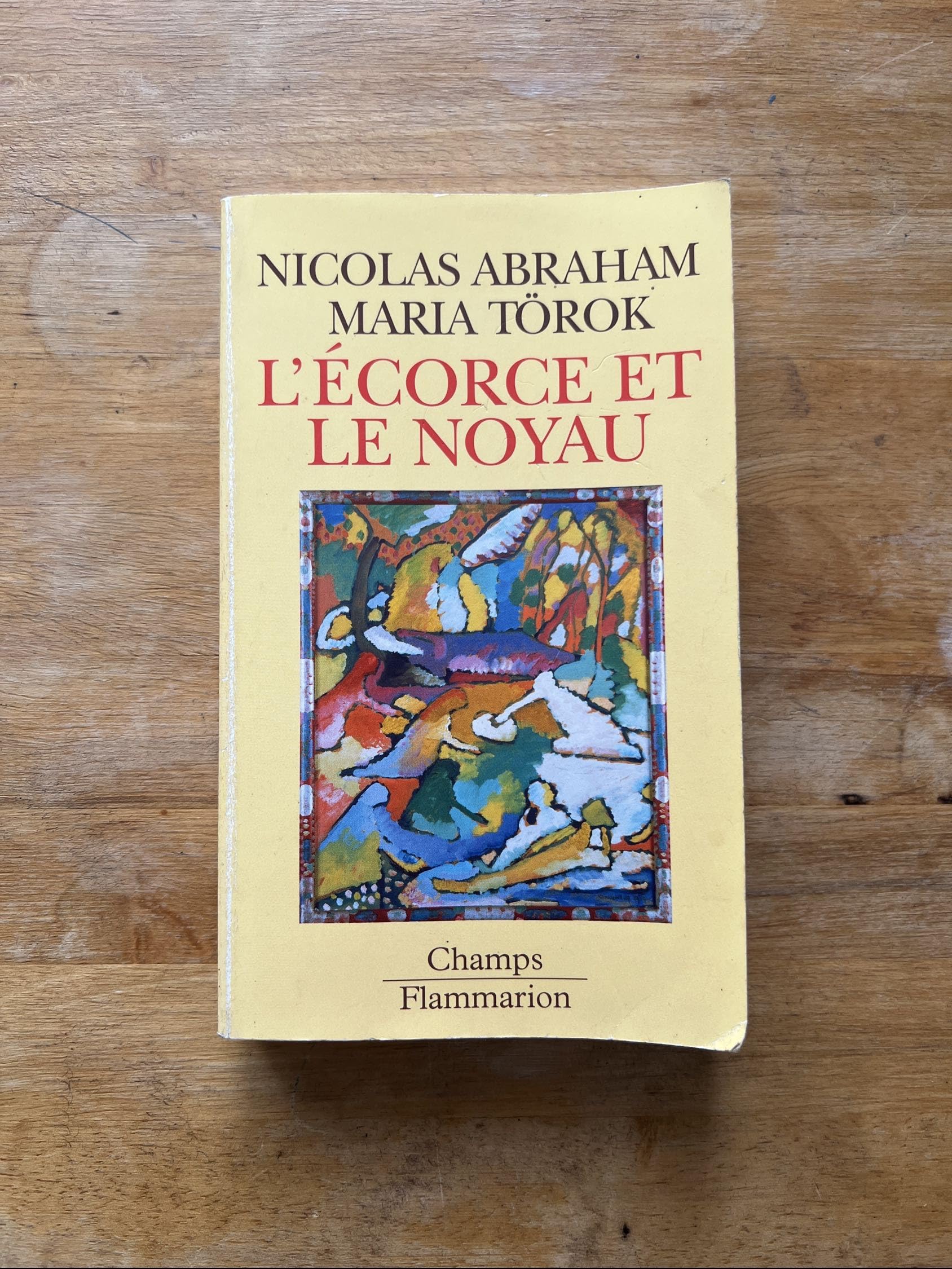 L'Ecorce Et Le NoyauL'Ecorce et le noyau Foreign Languages ​​& Dictionaries