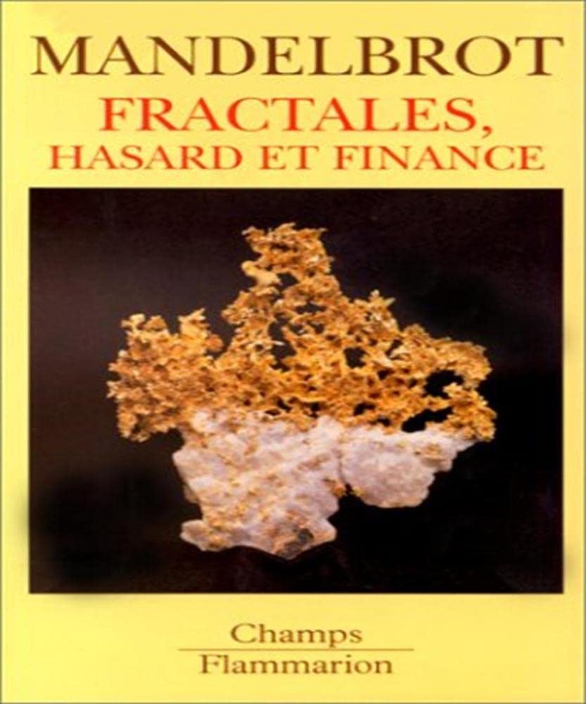 Fractales, hasard et finance: 1959-1997 Mathematics