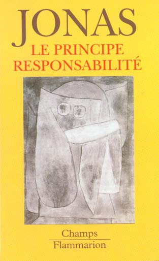 Le principe responsabilité : une éthique pour la civilisation technologique Books