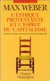 L'éthique protestante et l'esprit du capitalisme. Remarque préliminaire au recueil d'études de sociologie de la religion. Les sectes protestantes et l'esprit du capitalisme Books