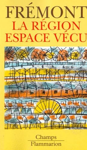 La Région, espace vécu Professional & Reference Books