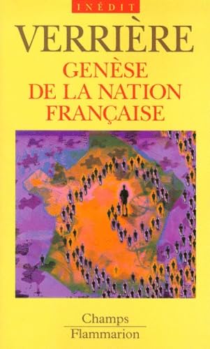 Genèse de la nation française book