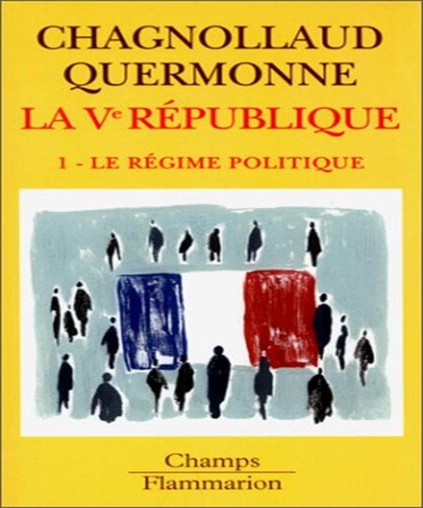 La Ve République: Le régime politique (1) Books