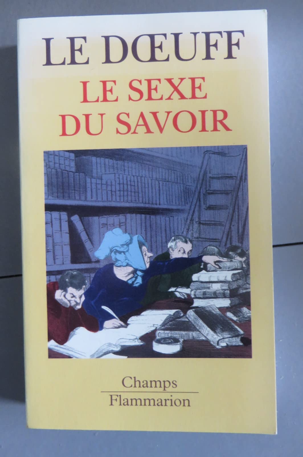 Le Sexe du savoir book