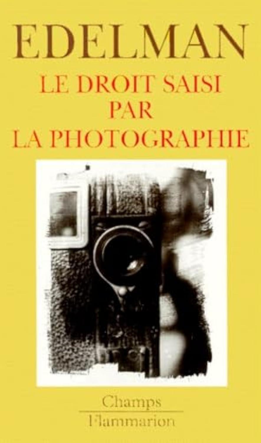 Le Droit saisi par la photographie book