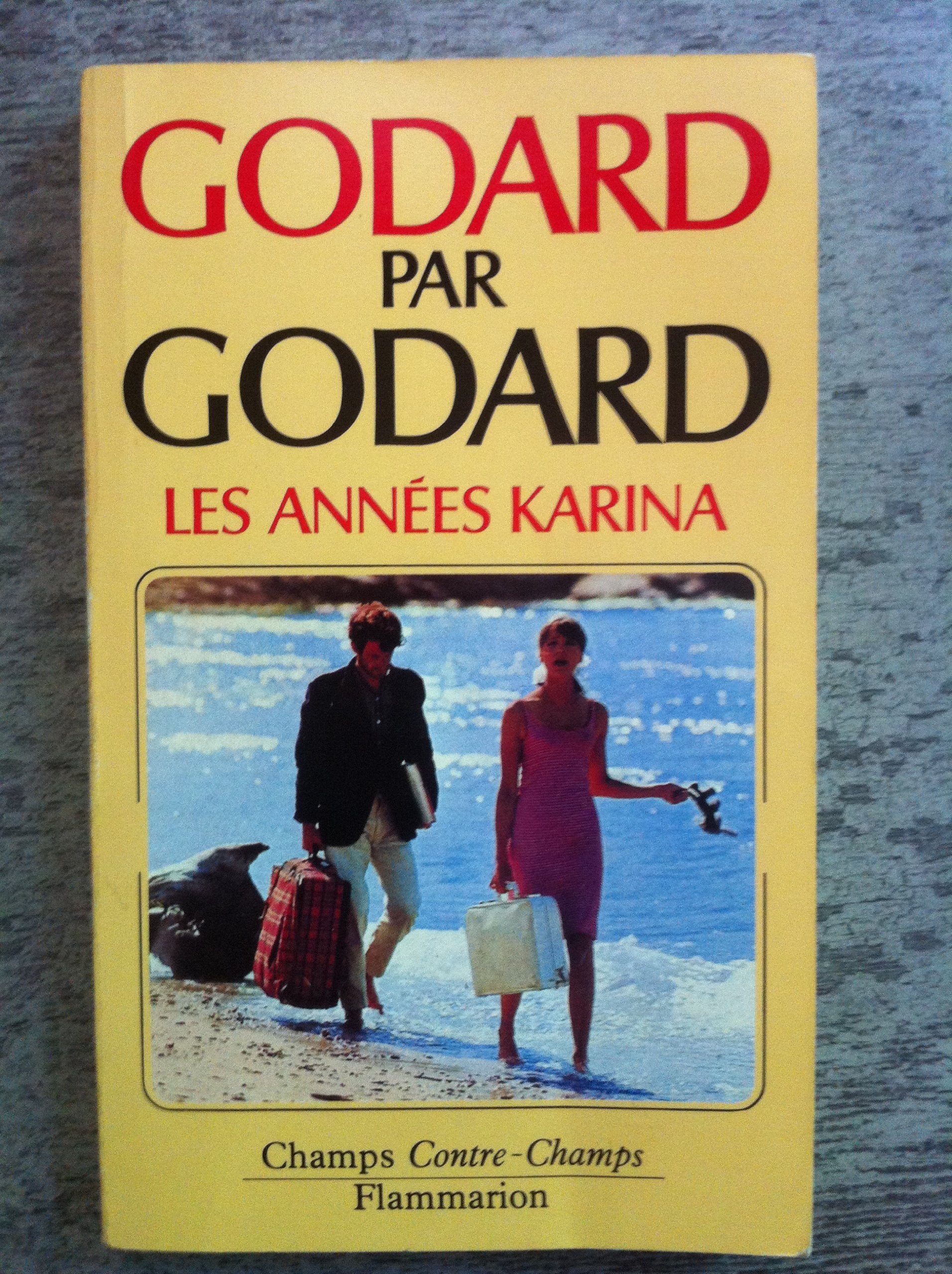 Godard par Godard: Les Années Karina 1960-1967 Books