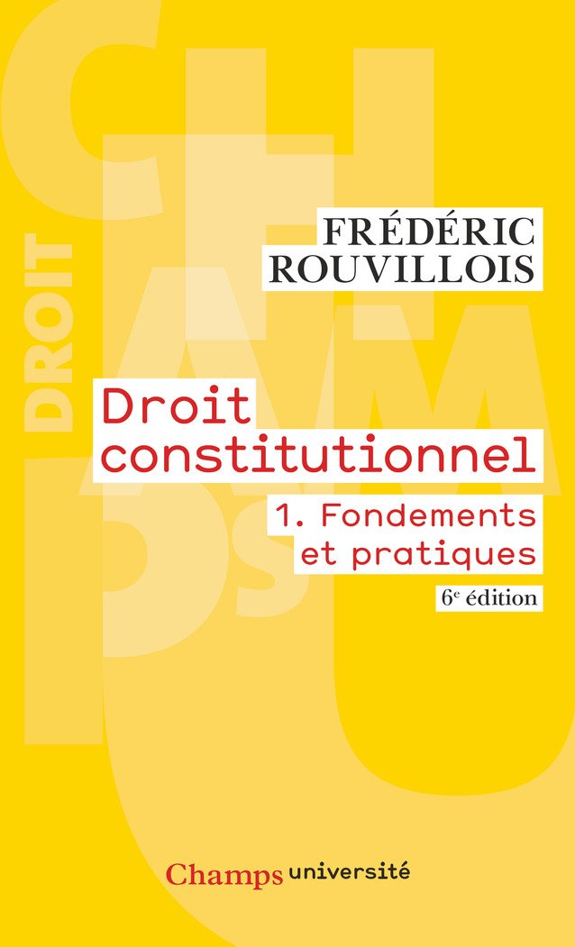 Droit constitutionnel: LA CINQUIEME REPUBLIQUE Law