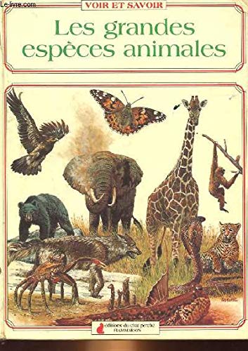 Grandes especes animales - s/o/ direction commerciale du 10.06.81 (solde) (Les) Children's books