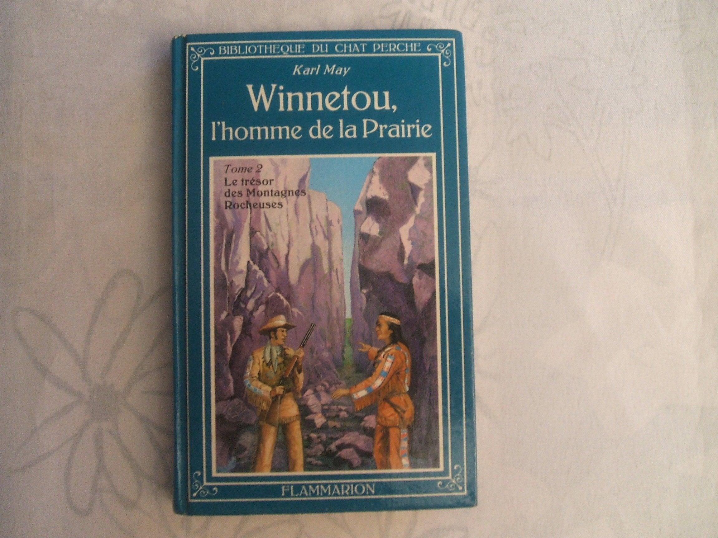 Winnetou, l'homme de la prairie. Vol. 2. Le trésor des Montagnes Rocheuses Children's books