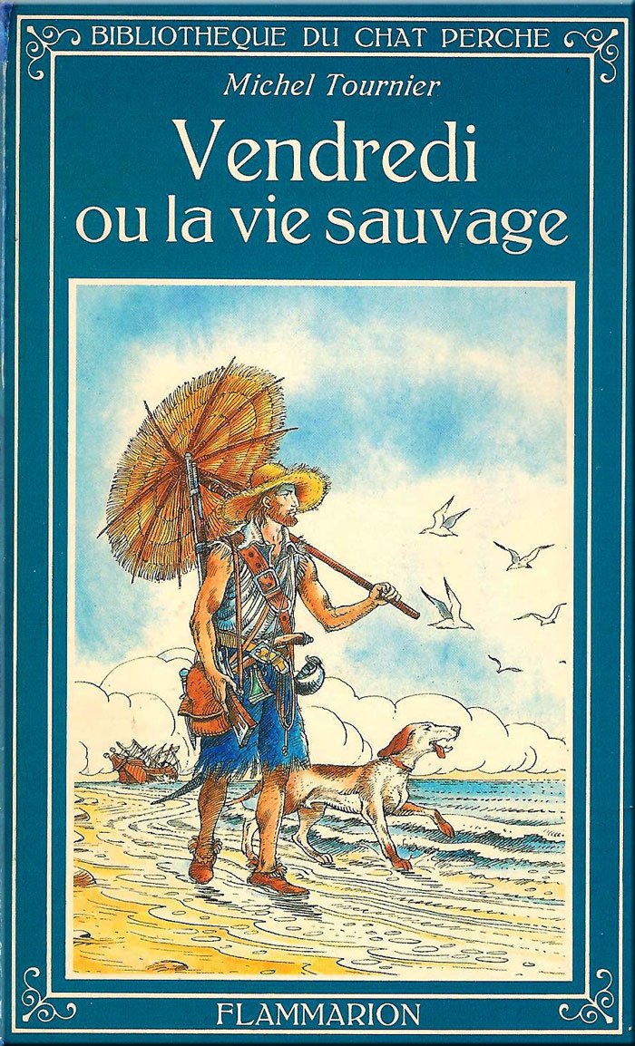 Vendredi ou la Vie sauvage book
