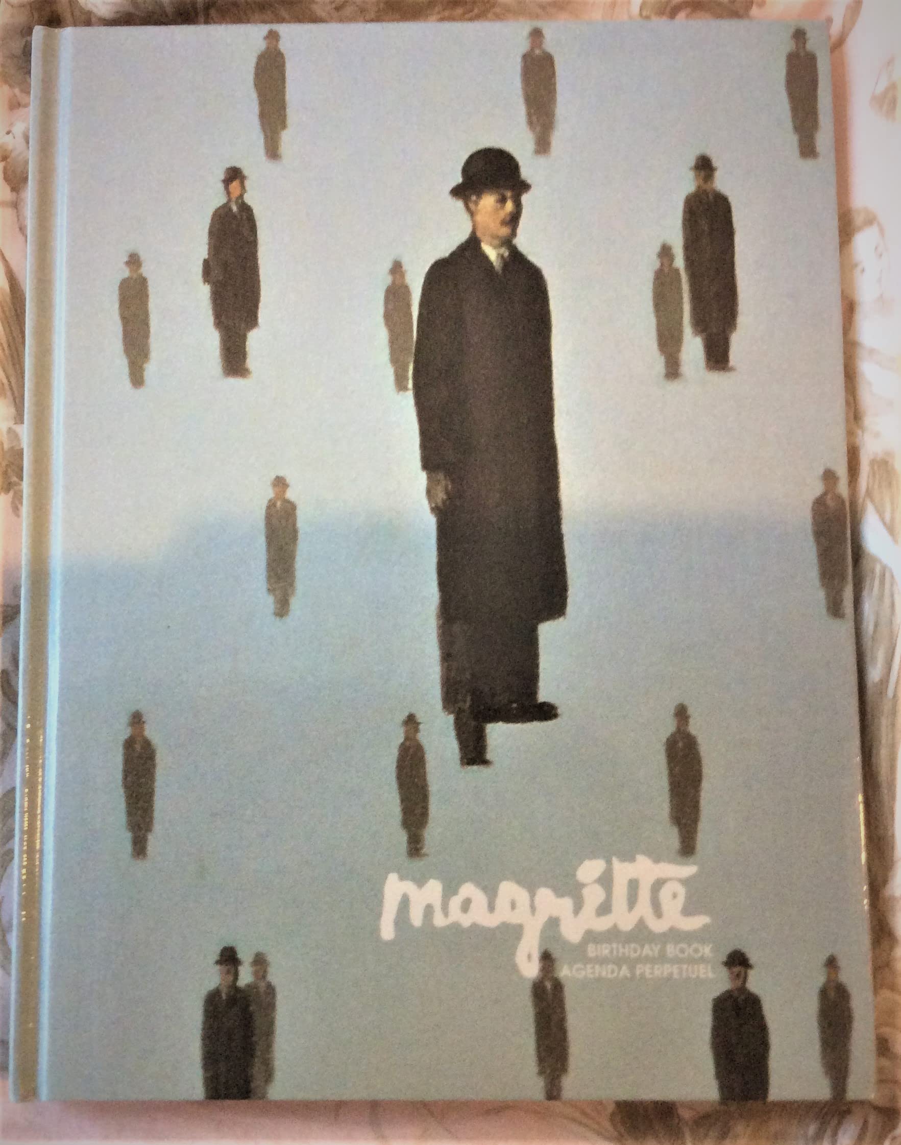 Magritte agenda perpetuel birthday book Books