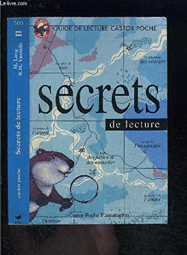 Guide de lecture castor poche book