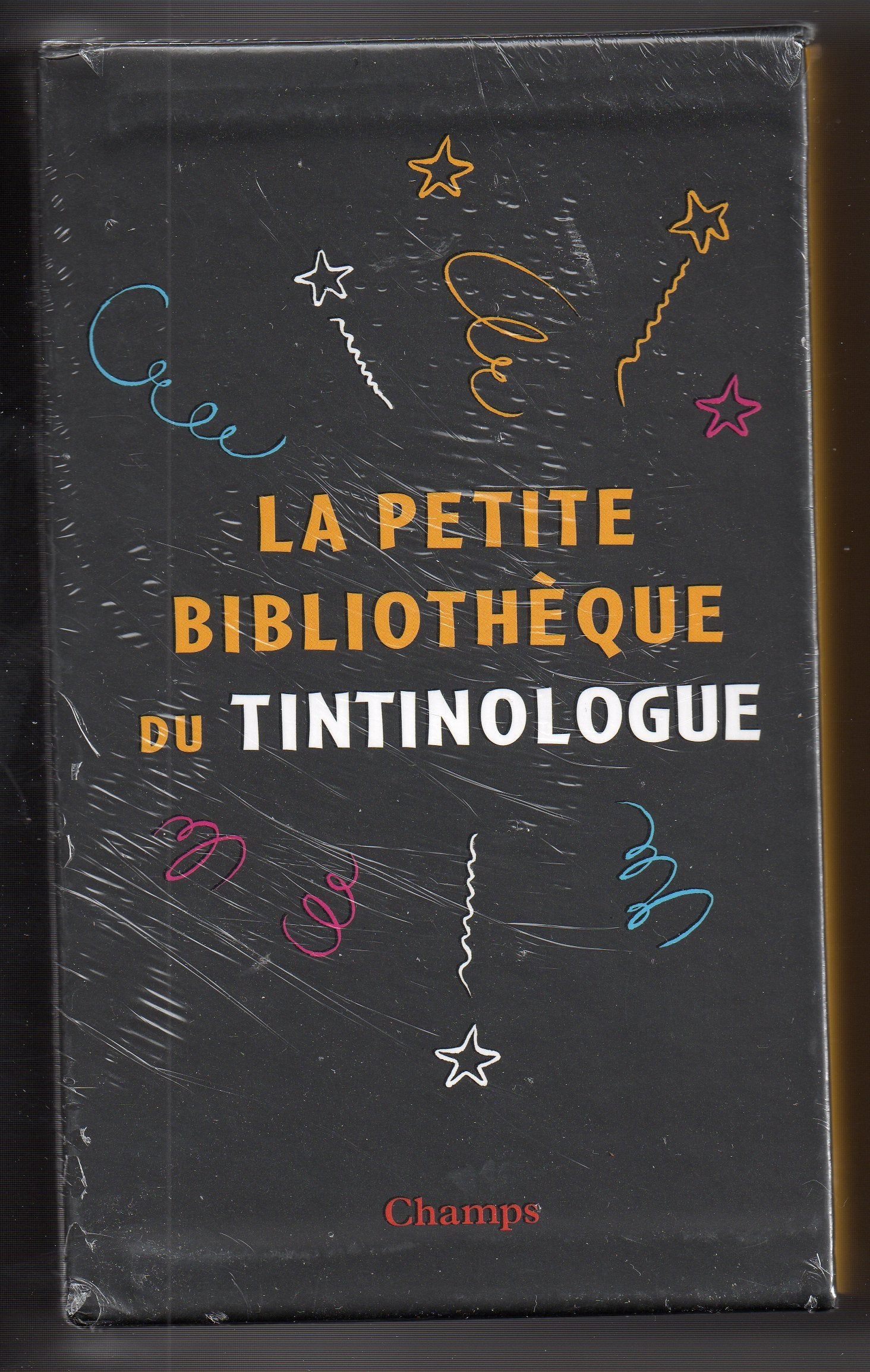 Coffret tintin Petite bibliothèque du tintinoloque Novembre 2006 book