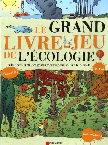 Le grand livre-jeu de l écologie Novels & Short Stories