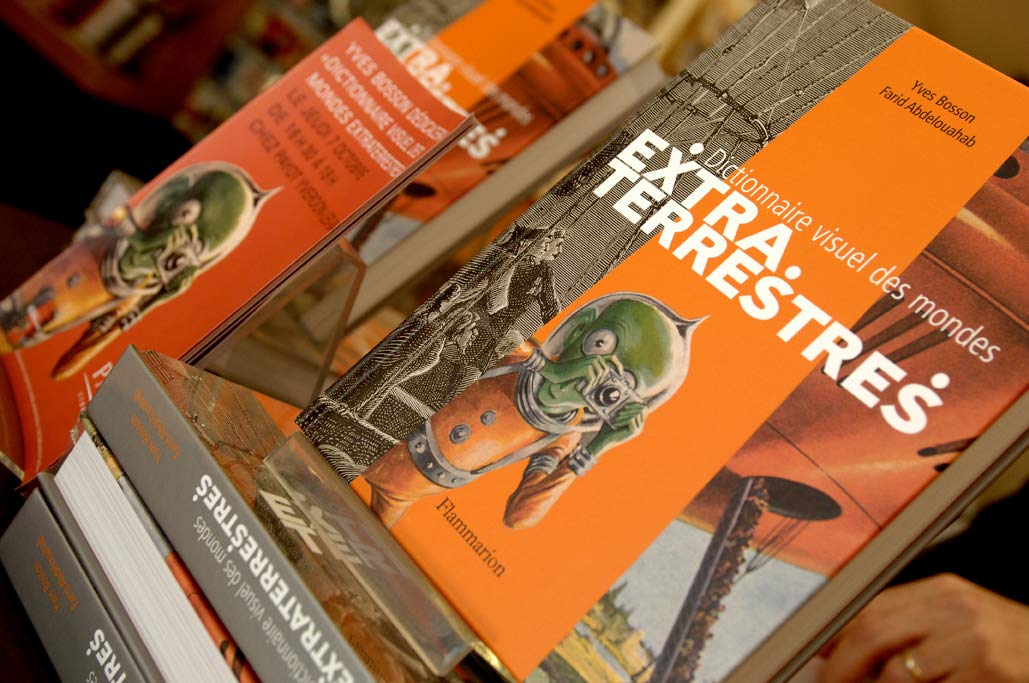 Dictionnaire visuel des mondes extraterrestres book