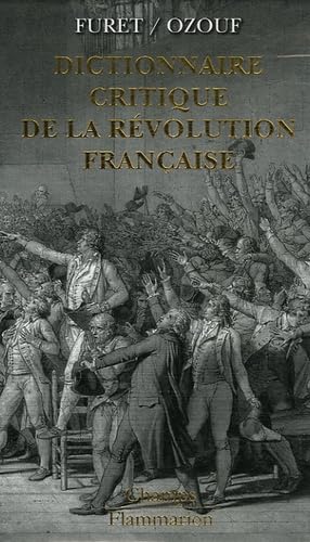 coffret dictionnaire critique de la revolution francaise 5 vols 2007 Politics & History