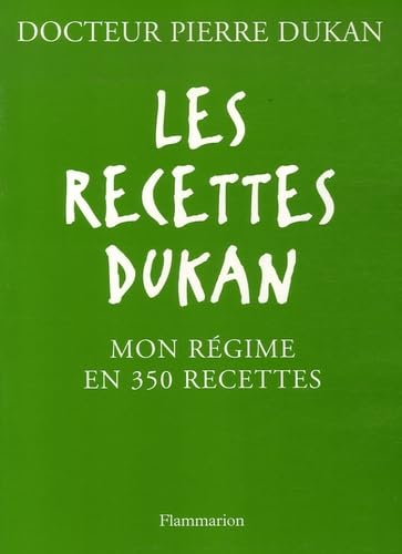 Les recettes dukan: MON REGIME EN 350 RECETTES Film, Art & Culture