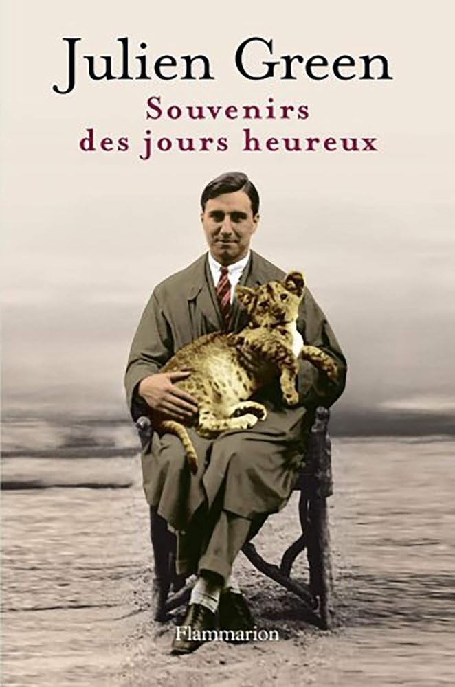 Souvenirs des jours heureux Contemporary literature
