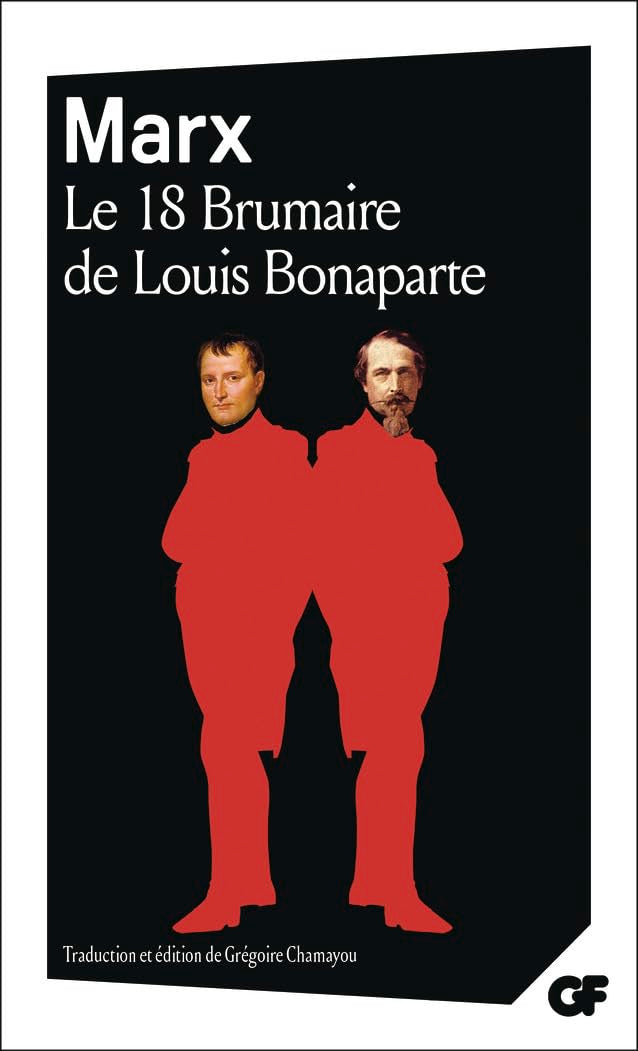 Le 18 Brumaire De Louis Bonaparte Philosophy